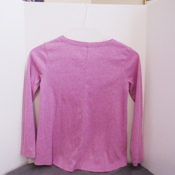 CAT & JACK Purple Long Sleeve - Picture 2 of 8